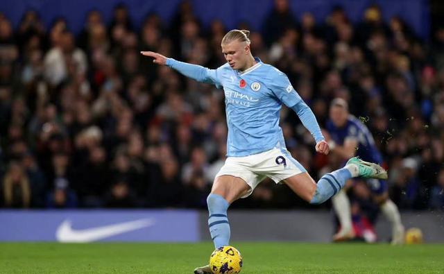 包含哈兰德连续五场比赛得分超过挺进下一轮，切尔西挑战极限！的词条